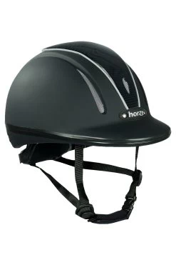 Horze Pacific Defenze Adjustable Riding Helmet 27 Horze Pacific Defenze Adjustable Riding Helmet -Equestrian Clothing Shop 30014 BL BL 01