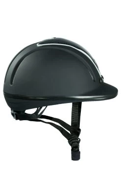 Horze Pacific Defenze Adjustable Riding Helmet 28 Horze Pacific Defenze Adjustable Riding Helmet -Equestrian Clothing Shop 30014 BL BL 02