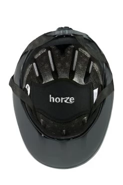 Horze Pacific Defenze Adjustable Riding Helmet 32 Horze Pacific Defenze Adjustable Riding Helmet -Equestrian Clothing Shop 30014 BL BL 06