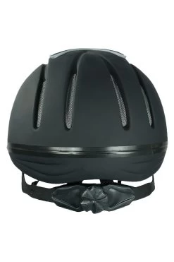 Horze Pacific Defenze Adjustable Riding Helmet 39 Horze Pacific Defenze Adjustable Riding Helmet -Equestrian Clothing Shop 30014 BL DB 04