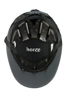 Horze Pacific Defenze Adjustable Riding Helmet 24 Horze Pacific Defenze Adjustable Riding Helmet -Equestrian Clothing Shop 30014 BR BR 05