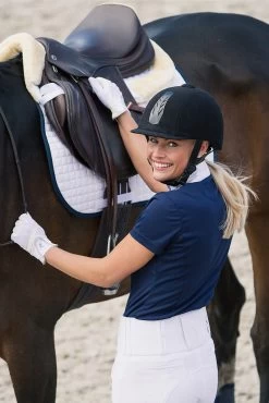 Horze Triton Riding Helmet 20 Horze Triton Riding Helmet -Equestrian Clothing Shop 30047 BL BL 06