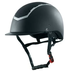Horze Empire Riding Helmet 21 Horze Empire Riding Helmet -Equestrian Clothing Shop 30049 BL SPK 1