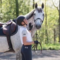 Horze Empire Riding Helmet 26 Horze Empire Riding Helmet -Equestrian Clothing Shop 30049 BL SPK 6