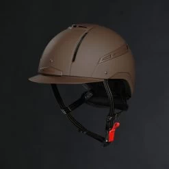 Jin Stirrup Icona Fiberglass Riding Helmet -Equestrian Clothing Shop 30051 BR 1