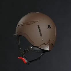 Jin Stirrup Icona Fiberglass Riding Helmet -Equestrian Clothing Shop 30051 BR 2