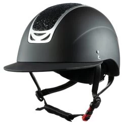 Horze Arix Crystal Helmet -Equestrian Clothing Shop 30065 BL BL 1