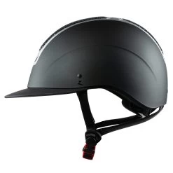 Horze Arix Crystal Helmet -Equestrian Clothing Shop 30065 BL BL 3