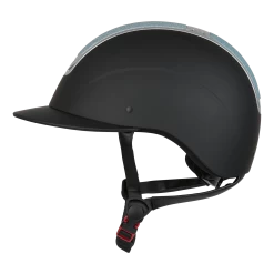 Horze Arix Crystal Helmet -Equestrian Clothing Shop 30065 BL LB 3