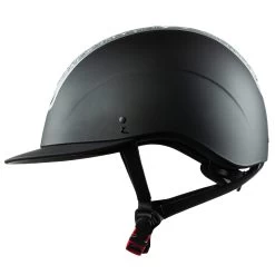 Horze Arix Crystal Helmet -Equestrian Clothing Shop 30065 BL SI 3