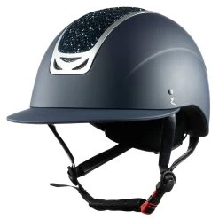 Horze Arix Crystal Helmet -Equestrian Clothing Shop 30065 DB DB 1