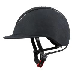 Horze Solara Riding Helmet 21 Horze Solara Riding Helmet -Equestrian Clothing Shop 30069 BL BL 3
