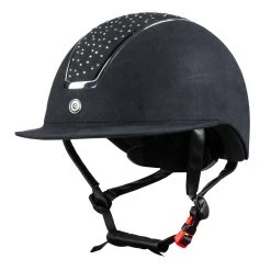 Horze Solara Riding Helmet 23 Horze Solara Riding Helmet -Equestrian Clothing Shop 30069 BL WH 1