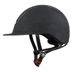 Horze Solara Riding Helmet 25 Horze Solara Riding Helmet -Equestrian Clothing Shop 30069 BL WH 3