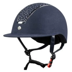 Horze Solara Riding Helmet 34 Horze Solara Riding Helmet -Equestrian Clothing Shop 30069 VDB WH 1