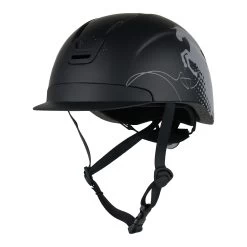 Horze Ashley Kids Helmet 24 Horze Ashley Kids Helmet -Equestrian Clothing Shop 30071 BL G 1