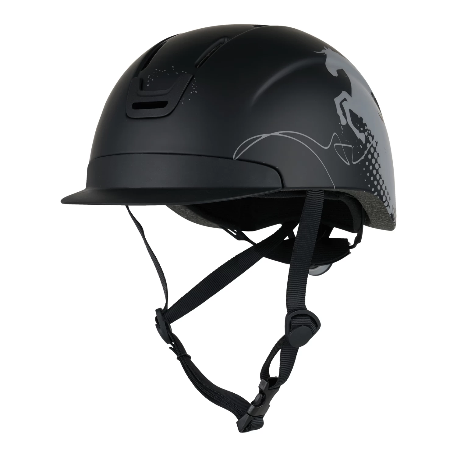 Horze Ashley Kids Helmet 5 Horze Ashley Kids Helmet - Image 5