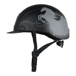 Horze Ashley Kids Helmet 26 Horze Ashley Kids Helmet -Equestrian Clothing Shop 30071 BL G 3