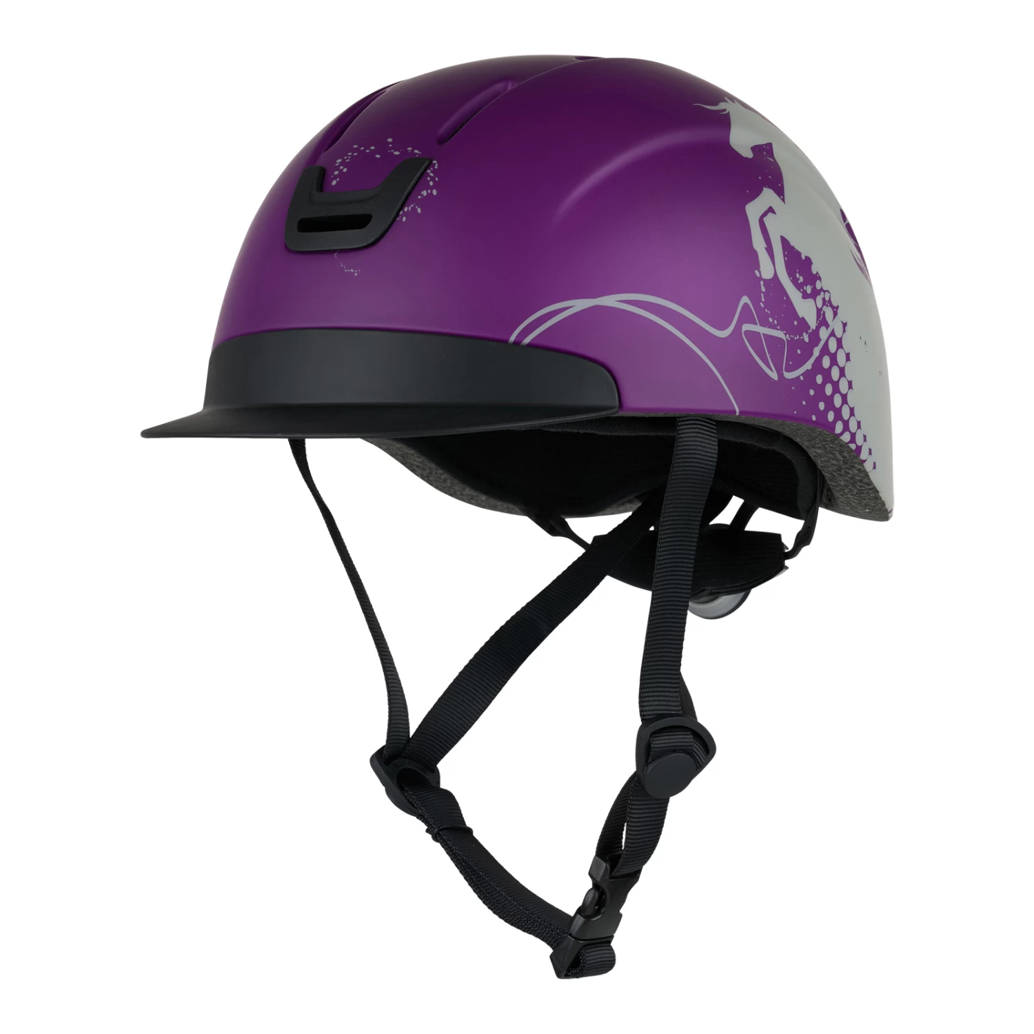 Horze Ashley Kids Helmet 1 Horze Ashley Kids Helmet