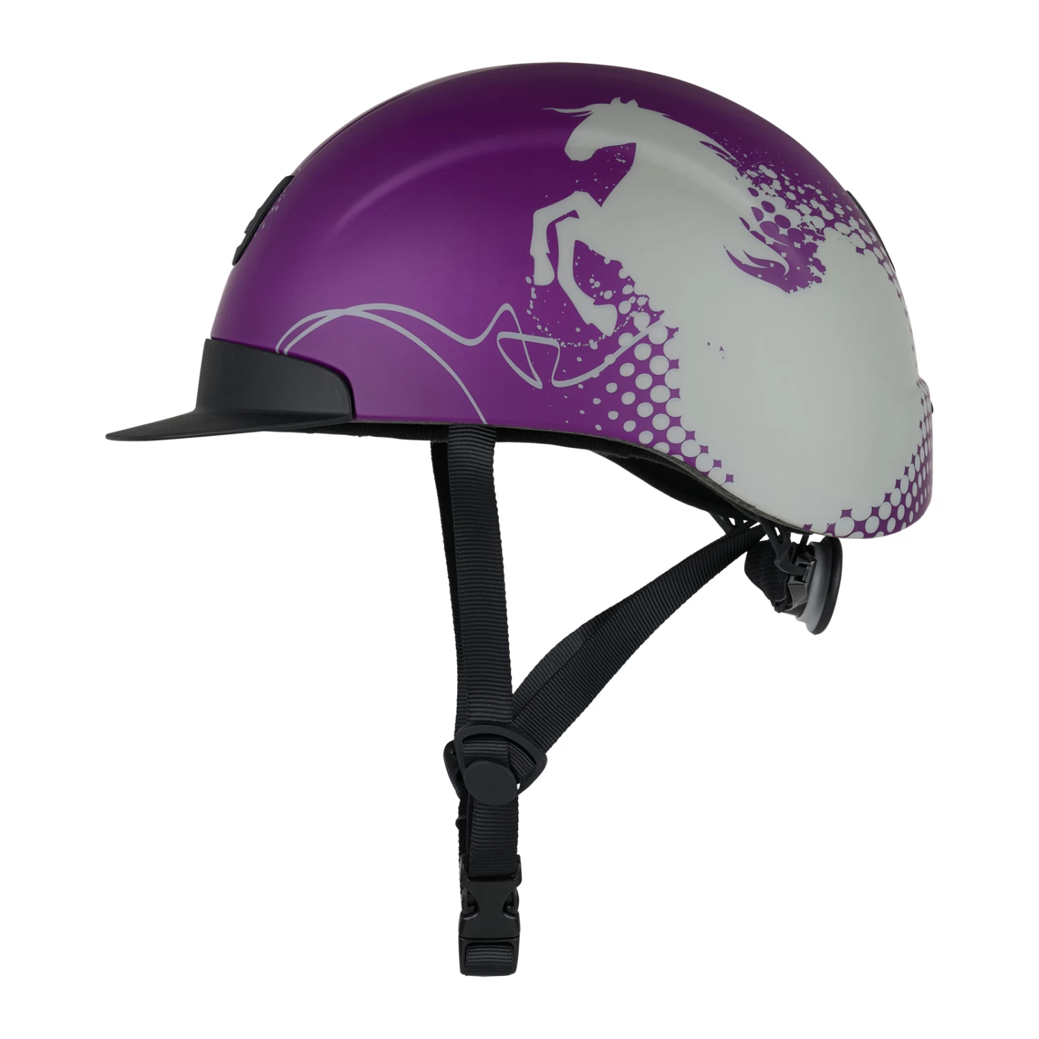 Horze Ashley Kids Helmet 3 Horze Ashley Kids Helmet - Image 3