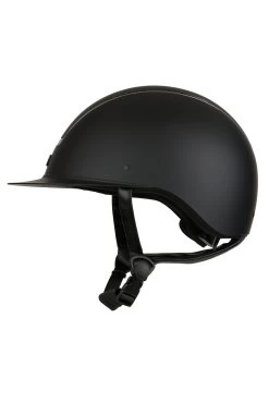 Horze Atmos Metallic Helmet 12 Horze Atmos Metallic Helmet -Equestrian Clothing Shop 30072 bl ste 04