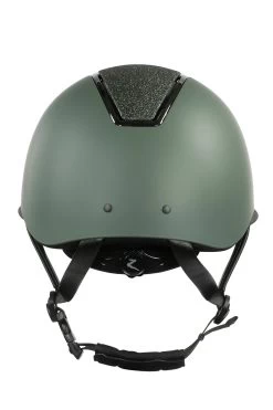 Horze Monarch Metallic Glitter Helmet -Equestrian Clothing Shop 30073 BKGR GR 03