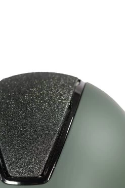 Horze Monarch Metallic Glitter Helmet -Equestrian Clothing Shop 30073 BKGR GR 05