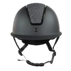 Horze Monarch Metallic Glitter Helmet -Equestrian Clothing Shop 30073 BL DG 2