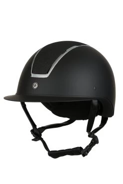 Horze Monarch Metallic Glitter Helmet -Equestrian Clothing Shop 30073 bl bl 01