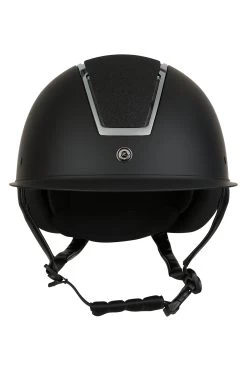 Horze Monarch Metallic Glitter Helmet -Equestrian Clothing Shop 30073 bl bl 02