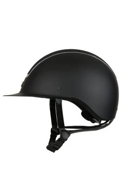 Horze Monarch Metallic Glitter Helmet -Equestrian Clothing Shop 30073 bl bl 04