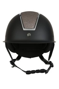 Horze Monarch Metallic Glitter Helmet -Equestrian Clothing Shop 30073 bl brz 02