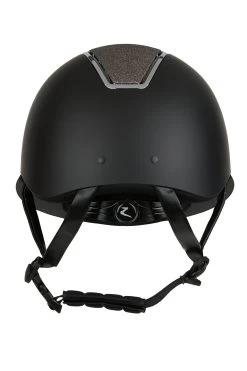 Horze Monarch Metallic Glitter Helmet -Equestrian Clothing Shop 30073 bl brz 03