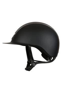 Horze Monarch Metallic Glitter Helmet -Equestrian Clothing Shop 30073 bl brz 04