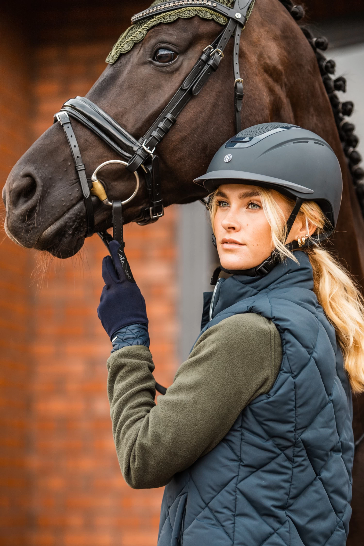 Horze Women's Skylar Riding Helmet 18 Horze Women's Skylar Riding Helmet - Image 18