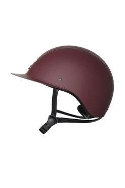 Horze Noir Riding Helmet With Shiny Frame & Sun Visor 35 Horze Noir Riding Helmet With Shiny Frame & Sun Visor -Equestrian Clothing Shop 30084 RMBU 3