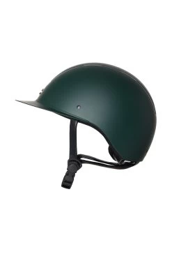 Horze Noir Riding Helmet With Shiny Frame & Sun Visor 28 Horze Noir Riding Helmet With Shiny Frame & Sun Visor -Equestrian Clothing Shop 30084 mvgr 03