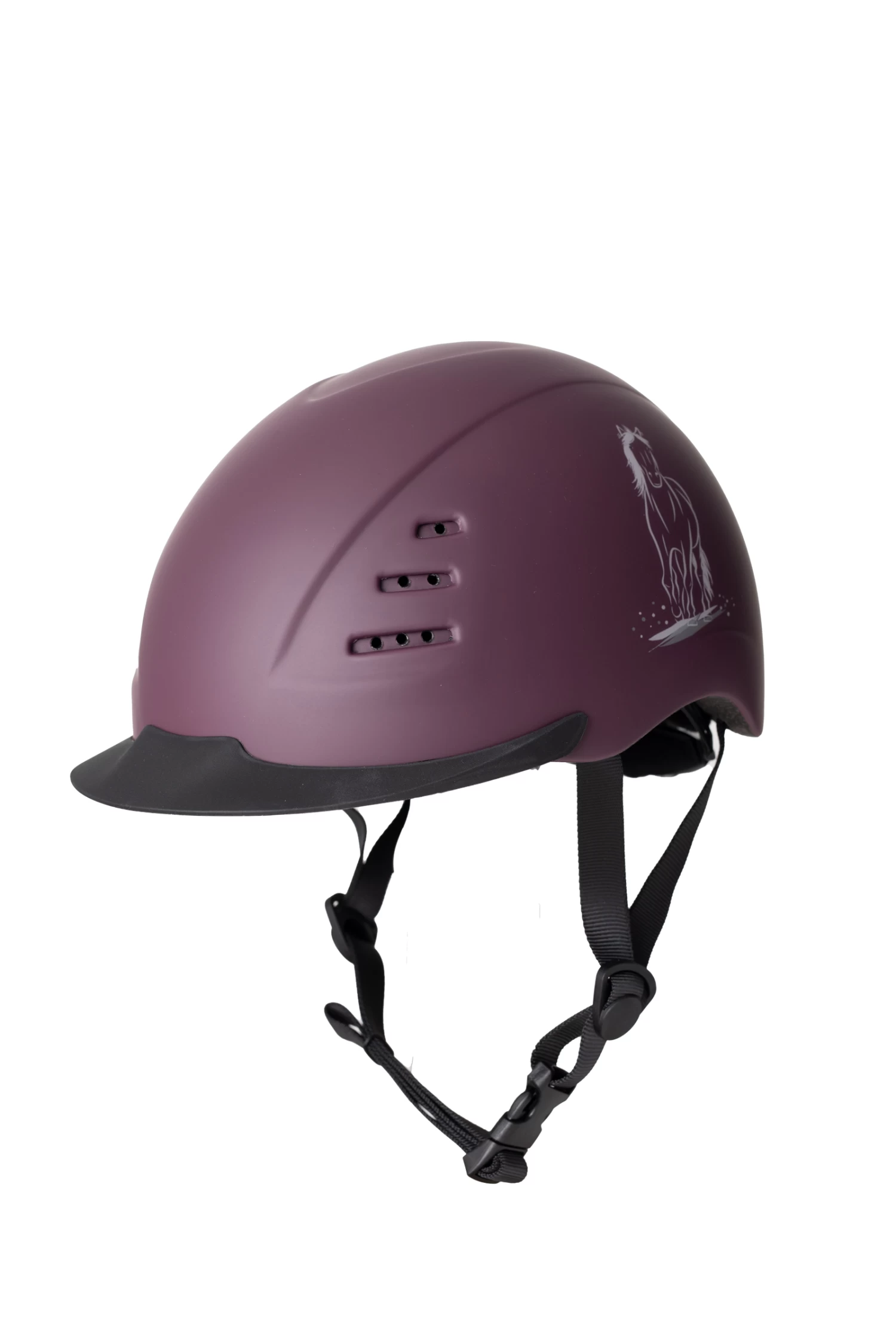Horze Wendy Kids' Riding Helmet 1 Horze Wendy Kids' Riding Helmet