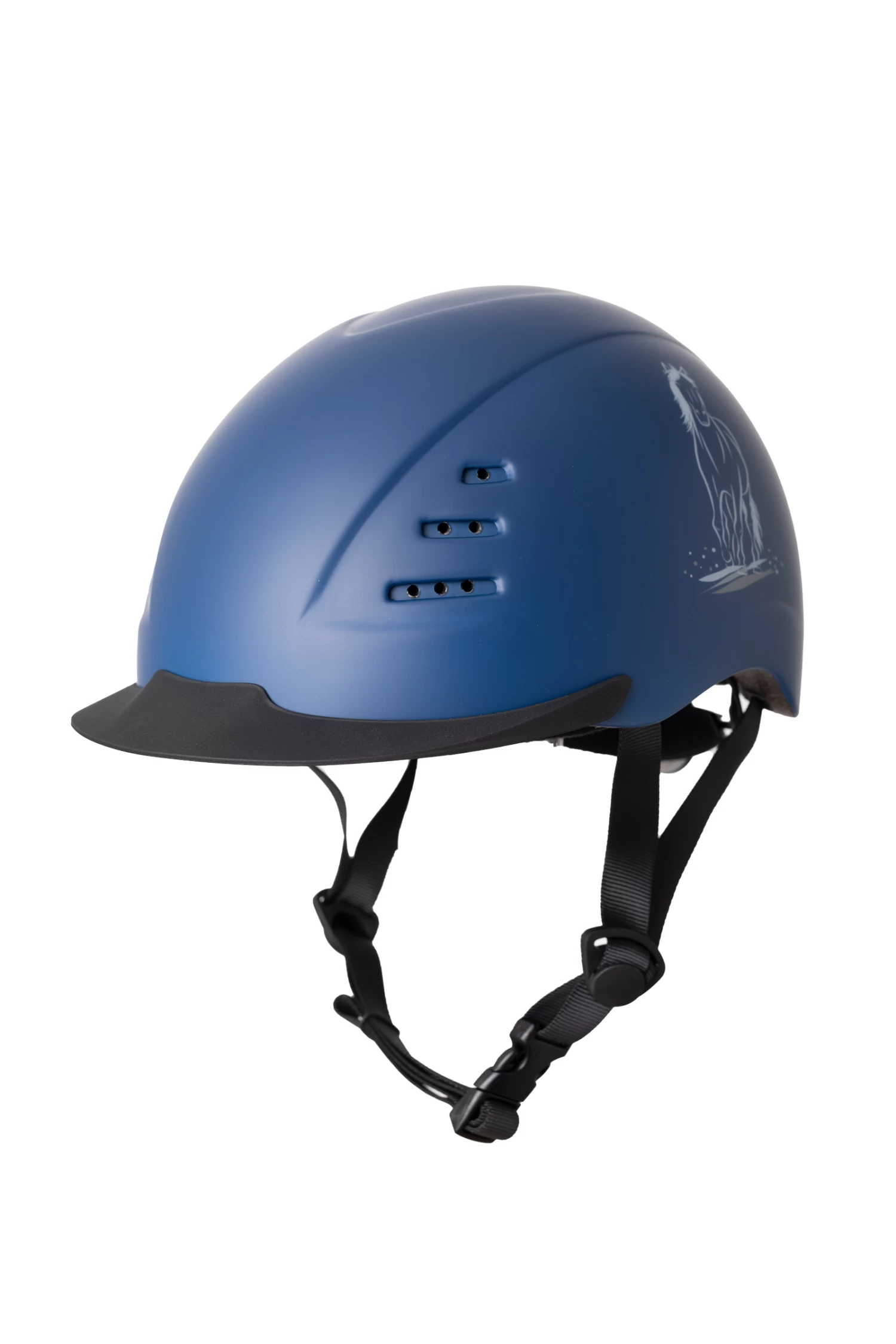 Horze Wendy Kids' Riding Helmet 7 Horze Wendy Kids' Riding Helmet - Image 7