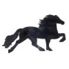 Karlslund Icelandic Horse Sticker, Black