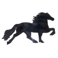 Karlslund Icelandic Horse Sticker, Black