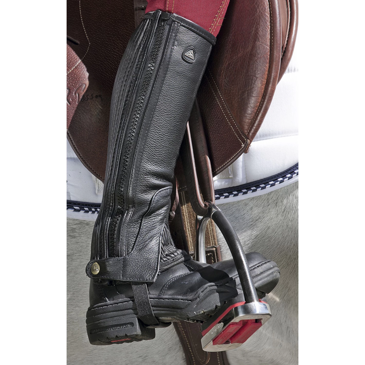 Mountain Horse Soft Rider Chaps 4 Mountain Horse Soft Rider Chaps - Image 4