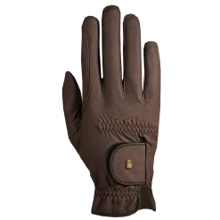 Roeckl Roeck-Grip Junior Riding Gloves 8 Roeckl Roeck-Grip Junior Riding Gloves -Equestrian Clothing Shop 304565 DBR 1