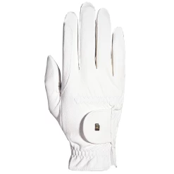 Roeckl Roeck-Grip Junior Riding Gloves 9 Roeckl Roeck-Grip Junior Riding Gloves -Equestrian Clothing Shop 304565 WH 1