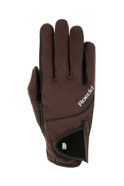 Roeckl Milano Winter Riding Gloves -Equestrian Clothing Shop 306233 DBR 1