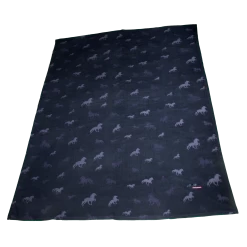 Karlslund Fleece Blanket With Horses