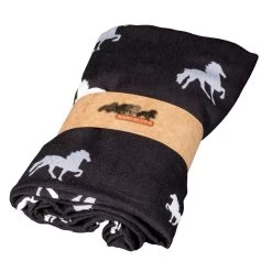 Karlslund Scarf With Horse Print -Equestrian Clothing Shop 306315 BL G 2