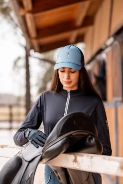 Horze Romy Unisex Mesh Cap 9 Horze Romy Unisex Mesh Cap -Equestrian Clothing Shop 30844 540 05