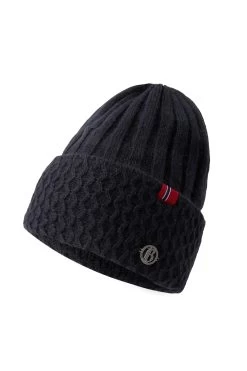 B Vertigo Rudy Knitted Beanie -Equestrian Clothing Shop 30845 vdb 01