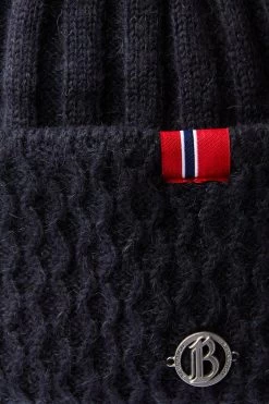 B Vertigo Rudy Knitted Beanie -Equestrian Clothing Shop 30845 vdb 02